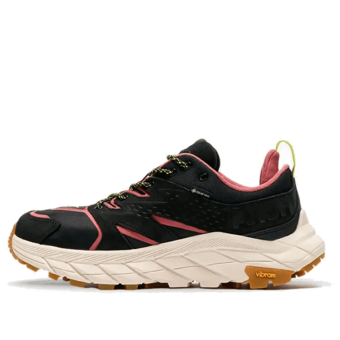 Anacapa Low Gore-Tex ‘Μαύρο Ροζ’