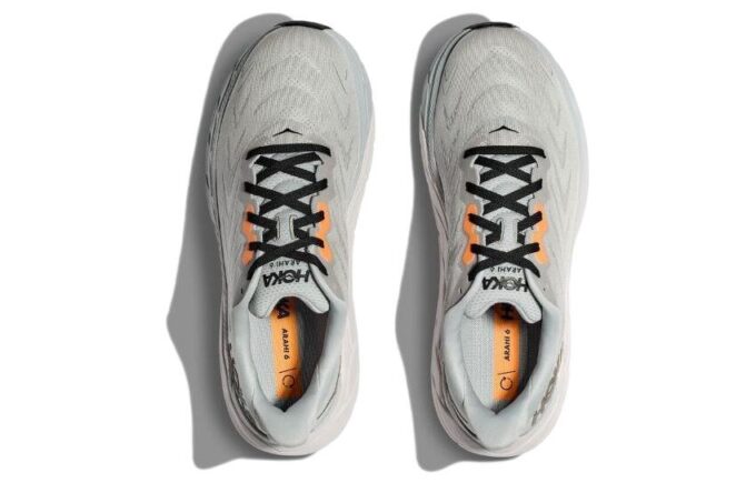 Arahi 6 2E Wide ‘Smoky Grey’
