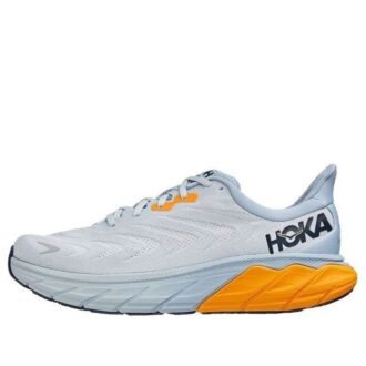 Arahi 6 “Plein Air Blue Fog Orange”