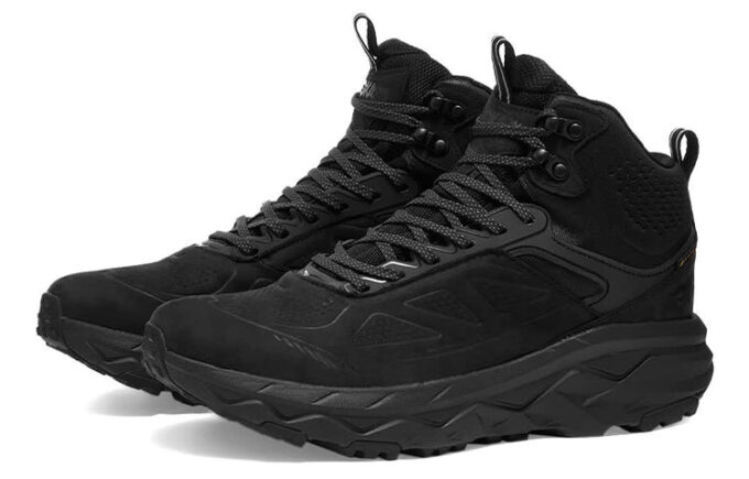 Challenger Mid Gore-tex ‘Τριπλό Μαύρο’