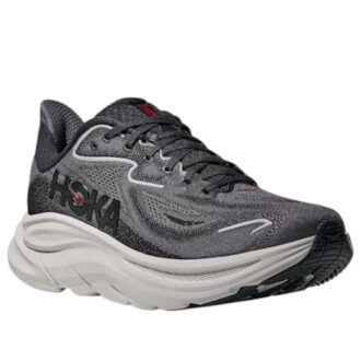 Clifton 10 ‘Μαύρο σε χρώμα άνθρακα Satellite Grey’