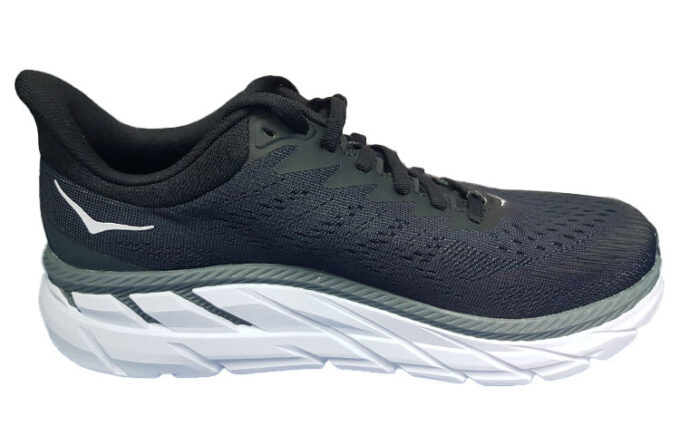 Clifton 7 Low ‘Μαύρο Λευκό’