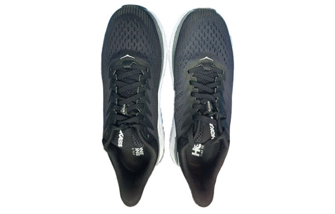 Clifton 7 Low ‘Μαύρο Λευκό’
