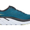 Clifton 8 2E Wide ‘Blue Coral Butterfly’