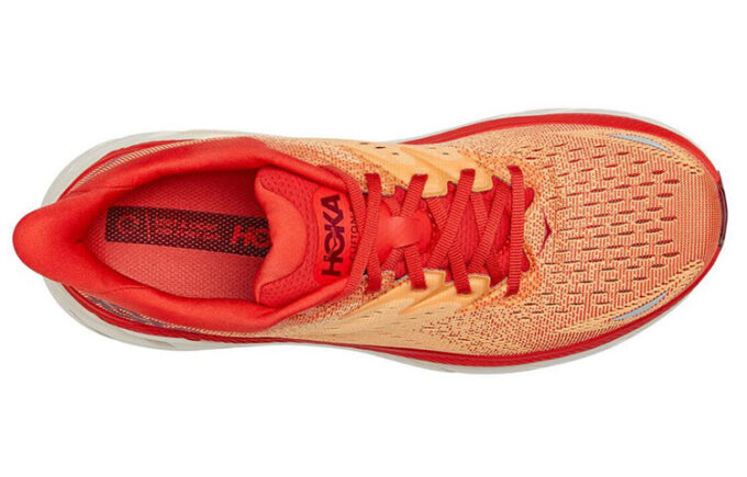 Clifton 8 ‘Fiesta Blazing Orange’