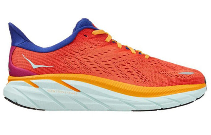 (WMNS) Clifton 8 ‘Fiesta Orange Purple’