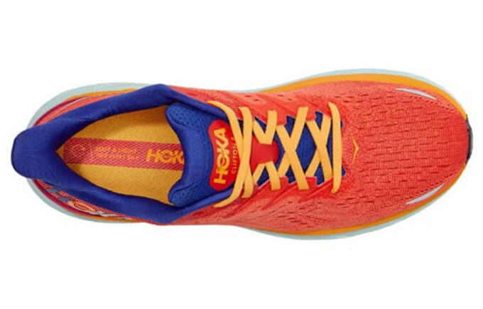 (WMNS) Clifton 8 ‘Fiesta Orange Purple’