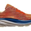 Clifton 9 2E Wide ‘Vibrant Orange Impala’
