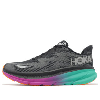 Clifton 9 Gore-Tex ‘Μαύρο Ηλεκτρικό Aqua’