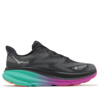 Clifton 9 Gore-Tex ‘Μαύρο Ηλεκτρικό Aqua’