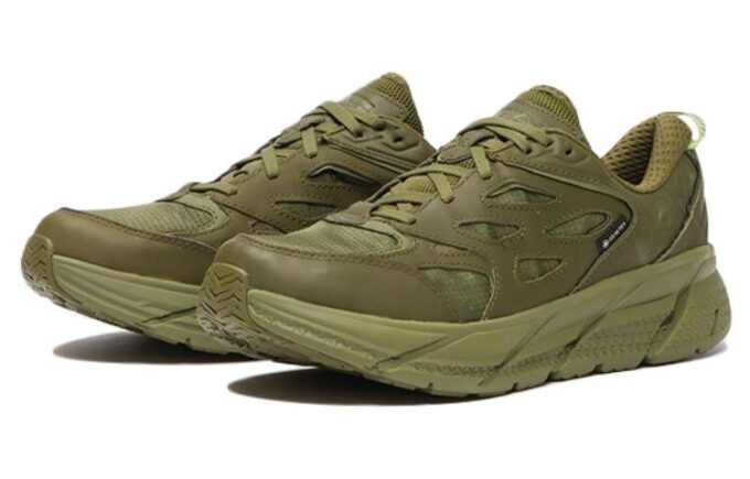 Clifton L Gore Tex ‘Πράσινη βρύα αβοκάντο’ Clifton L Gore Tex ‘Πράσινη βρύα αβοκάντο’