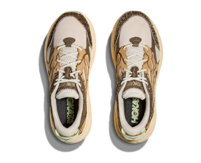 Clifton L Suede ‘Γύρη από Γάλα Βρώμης’