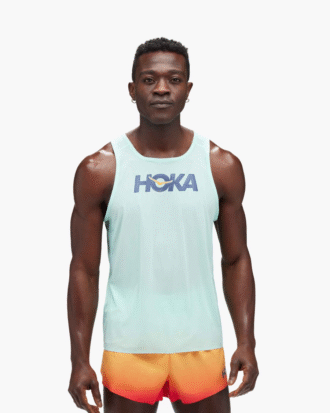 HOKA Airolite Run Κοντό Μανίκι