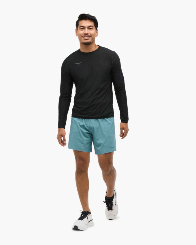 HOKA Airolite Run Κοντό Μανίκι