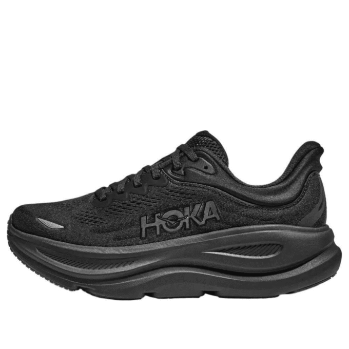 HOKA Bondi 9 ‘Όλα μαύρα’
