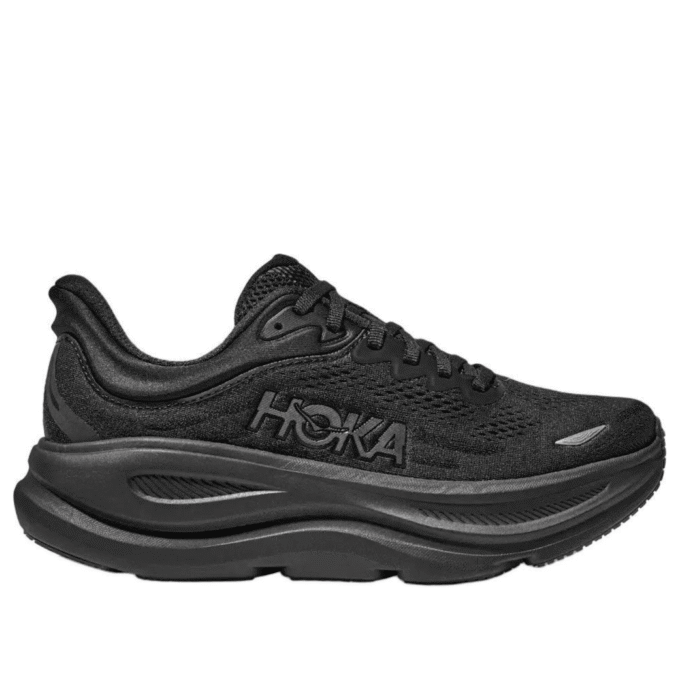 HOKA Bondi 9 ‘Όλα μαύρα’