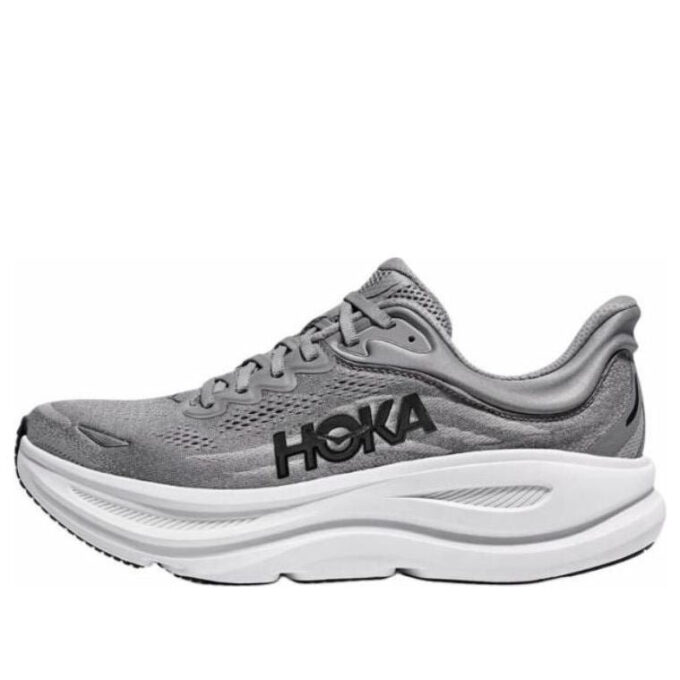HOKA Bondi 9 Wide ‘Γκρι’
