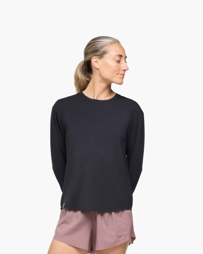 Μπλούζα HOKA Essential LS