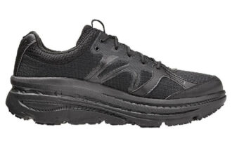 HOKA x Engineered Ρούχα Bondi B ‘Μαύρο’