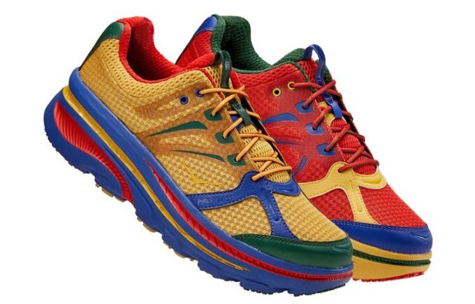 HOKA x Engineered Garments Bondi B ‘Πολύχρωμα’