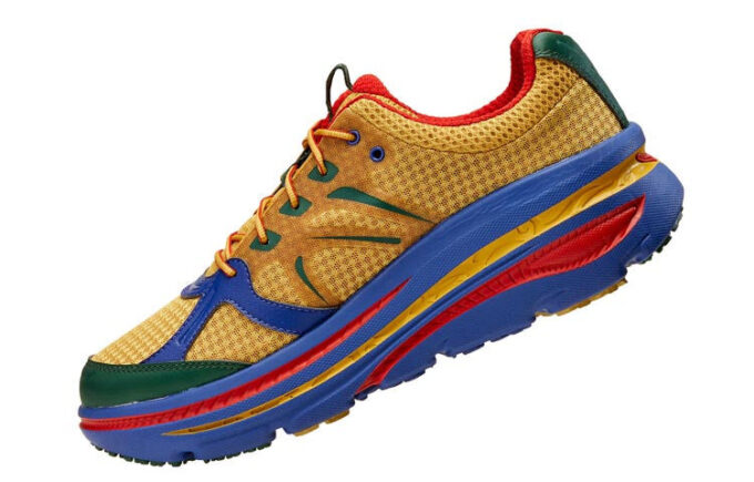 HOKA x Engineered Garments Bondi B ‘Πολύχρωμα’