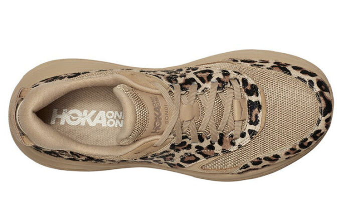 HOKA x Engineered Garments Bondi L ‘Leopard’ HOKA x Engineered Garments Bondi L ‘Leopard’
