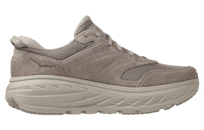 HOKA x Engineered Garments Bondi L ‘Simply Taupe’ HOKA x Engineered Garments Bondi L ‘Simply Taupe’
