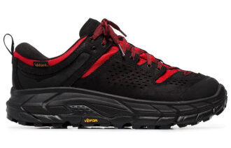 HOKA x Engineered Garments Tor Ultra Low ‘Μαύρο Κόκκινο’ HOKA x Engineered Garments Tor Ultra Low ‘Μαύρο Κόκκινο’