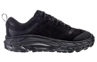 HOKA x Engineered Ρούχα Tor Ultra Low ‘Μαύρο’