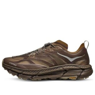HOKA x Satisfy Mafate Speed  4 Lite ‘Λαστιχένιο’