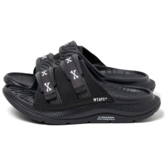 HOKA x WTAPS ORA Luxe ‘Jet Black’