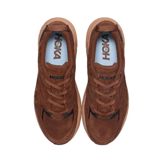 Ora Clifton L Suede ‘Cappuccino Cork’ Ora Clifton L Suede ‘Cappuccino Cork’