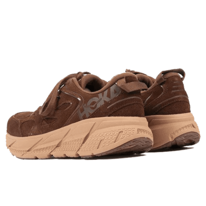 Ora Clifton L Suede ‘Cappuccino Cork’ Ora Clifton L Suede ‘Cappuccino Cork’