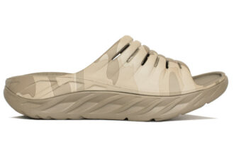Σλάιντ Ora Recovery ‘Dune Oxford Tan’