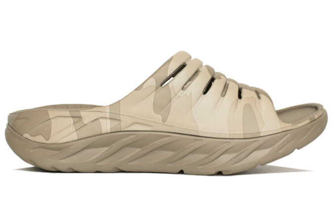 Σλάιντ Ora Recovery ‘Dune Oxford Tan’