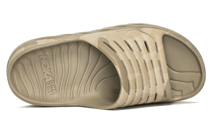 Σλάιντ Ora Recovery ‘Dune Oxford Tan’