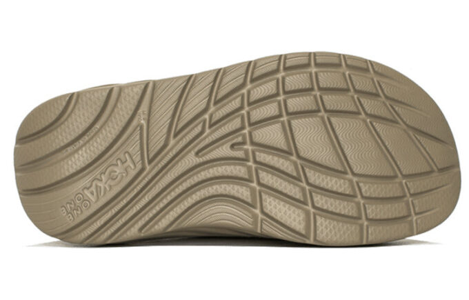 Σλάιντ Ora Recovery ‘Dune Oxford Tan’