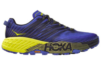 Speedgoat 4 ‘Μπλε Κίτρινο’