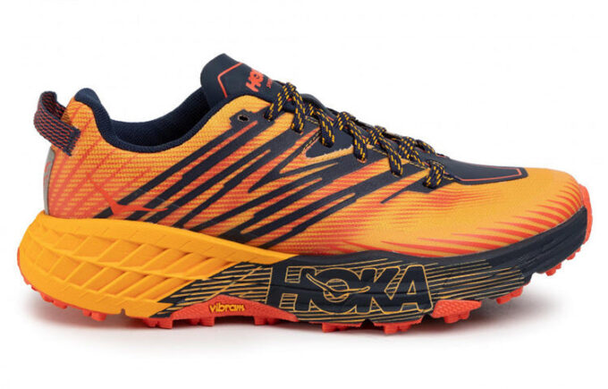 Speedgoat 4 ‘Gold Fusion Black Iris’ Speedgoat 4 ‘Gold Fusion Black Iris’