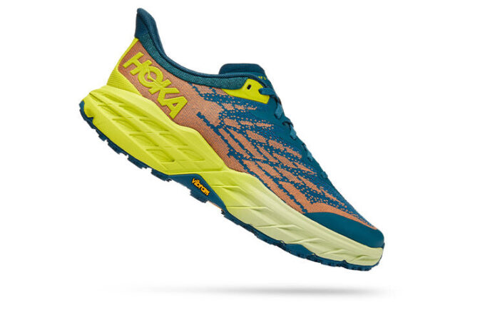 Speedgoat 5 ‘Μπλε Κοραλλιογενής Νυχτολούλουδο’
