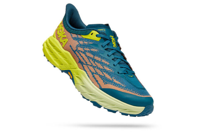 Speedgoat 5 ‘Μπλε Κοραλλιογενής Νυχτολούλουδο’