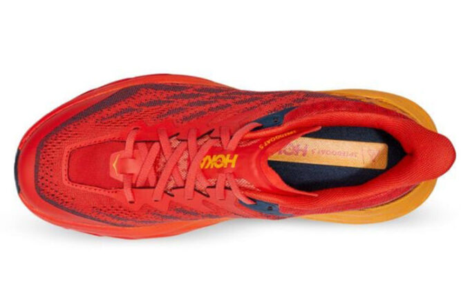 Speedgoat 5 2E Wide ‘Fiesta Radiant Yellow’