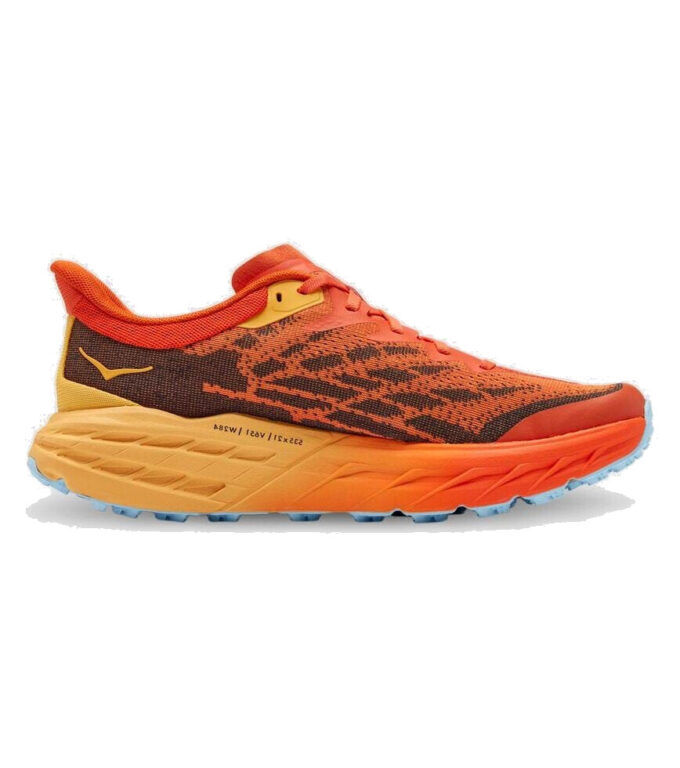 Speedgoat 5 2E Wide ‘Puffin’s Bill Amber Yellow’