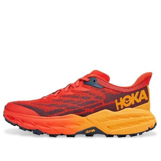 Speedgoat 5 ‘Fiesta Red Radiant Yellow’ Speedgoat 5 ‘Fiesta Red Radiant Yellow’