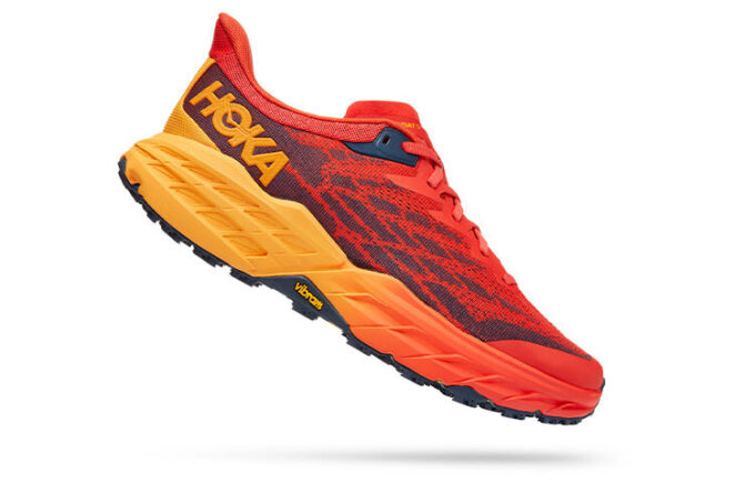 Speedgoat 5 ‘Fiesta Red Radiant Yellow’ Speedgoat 5 ‘Fiesta Red Radiant Yellow’