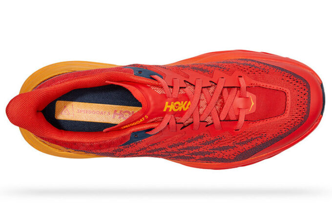 Speedgoat 5 ‘Fiesta Red Radiant Yellow’ Speedgoat 5 ‘Fiesta Red Radiant Yellow’