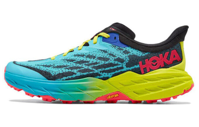 Speedgoat 5 ‘Scuba Blue Black’