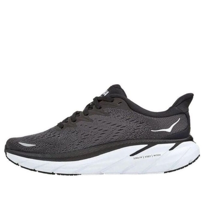 (WMNS) Κλίφτον 8 ‘Μαύρο Λευκό’ (WMNS) Κλίφτον 8 ‘Μαύρο Λευκό’