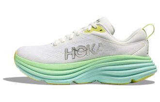 (WMNS) Bondi 8 D Wide ‘Σαμπάνια Λευκό Θαλασσί Μπλε’