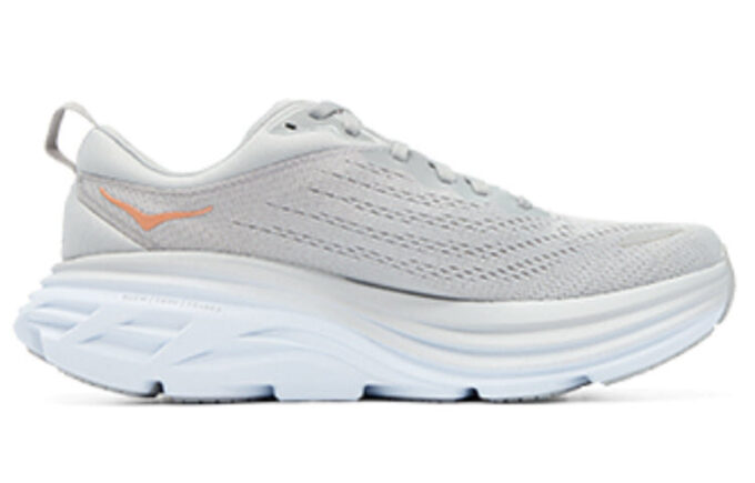 (WMNS) Bondi 8 Wide D ‘Ανοιχτό Γκρι Πορτοκαλί’